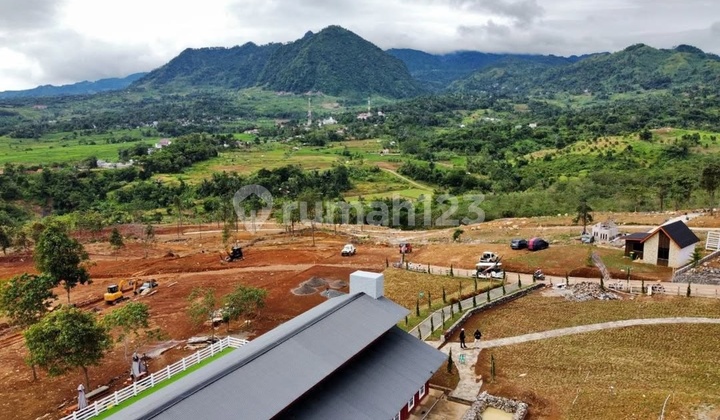 Land in East Bogor SHM 800.0 M² Near Natural Tourist Destinations