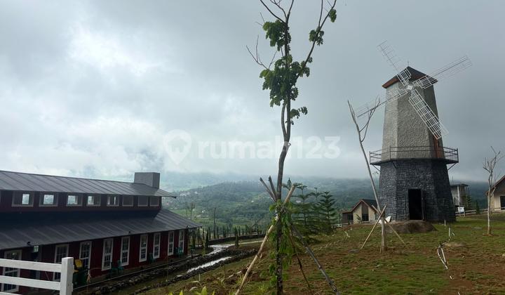 European Ambiance Land in Bogor with SHM Certificate Near Tourist Destinations