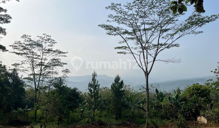 Land in East Bogor SHM 900.0 m² Near Mountain Nature Tourism