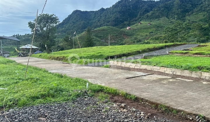 Jual Cepat Kavling Tanah Murah Pinggir Jalan Dekat Wisata Alam Dikelilingin Pegunungan Ketinggian 1000mdpl Sering Turun Kabut Dekat Jakarta, Cinere, Cibubur, Cikarang, Bekasi