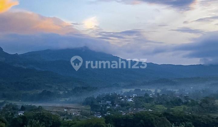 Tanah Murah Hanya 30 Menit Exit Toll Free SHM View Pegunungan