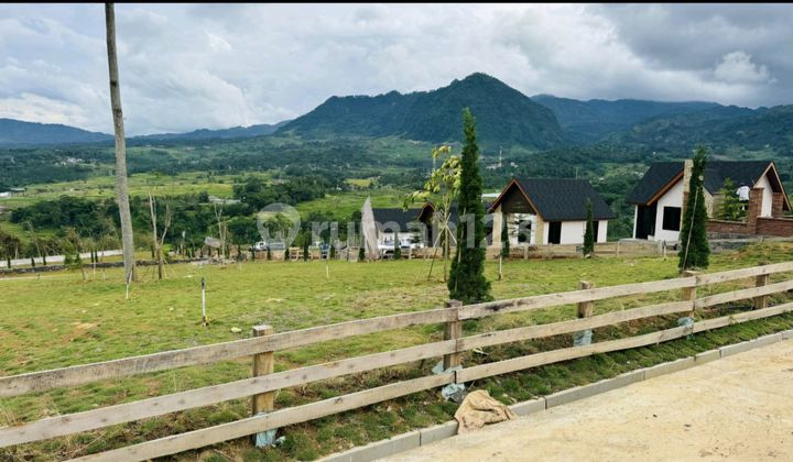 Tanah Villa Eropa Murah Dekat Destinasi Wisata Free SHM Puncak 2