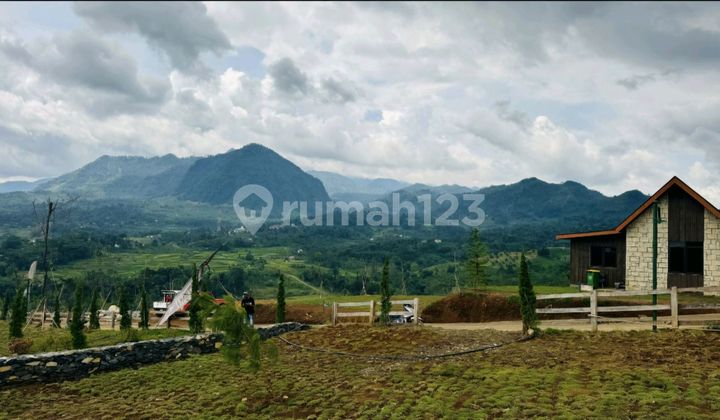 Tanah Villa Eropa Murah Dekat Destinasi Wisata Free SHM Puncak 2