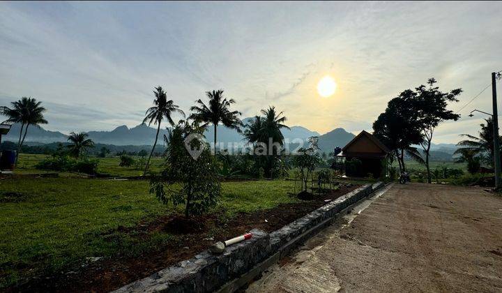 Jual Cepat Tanah Murah Pinggir Jalan Propinsi View Persawahan Dan Pegunungan Dekat Jakarta, Cinere, Depok, Cibubur, Bekasi Lokasi Strategis 2