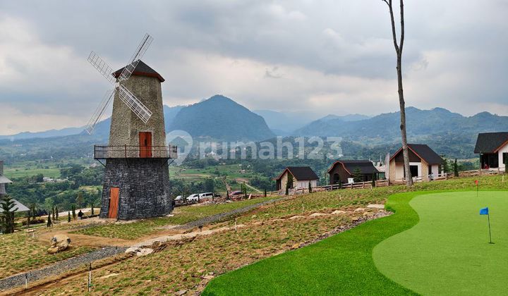 Tanah di Bogor View Gunung Free Biaya Balik Nama SHM