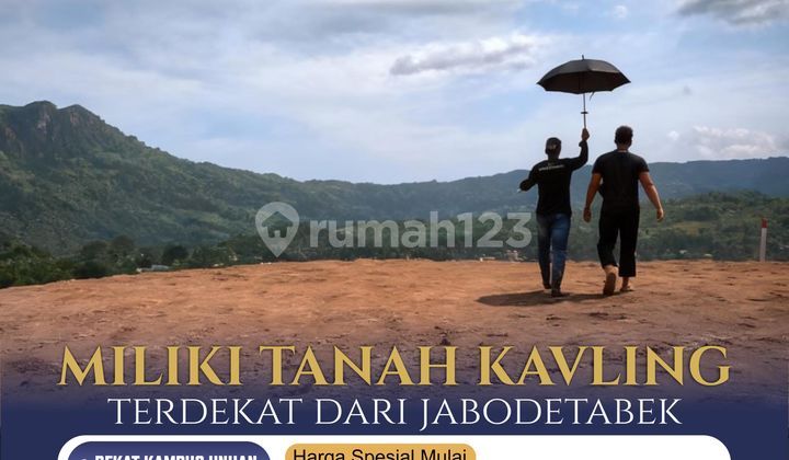 Strategic and Safe Land for Sale in Bogor, Close to Jakarta with Easy Access.