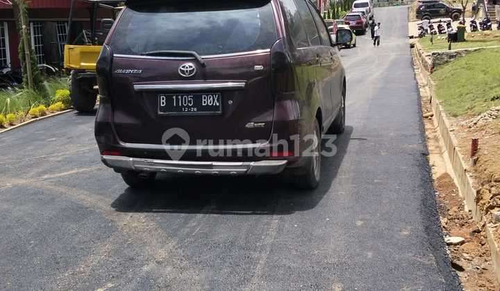 Tanah View Pegunungan Akses Mudah Free Biaya Balik Nama Surat