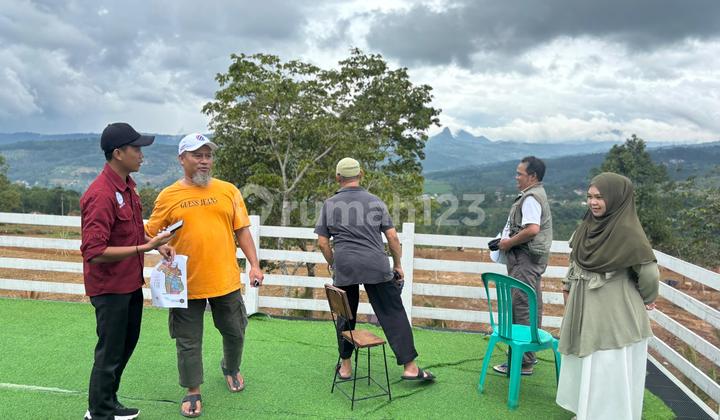 Tanah Tidak Jauh Dari Bekasi View Gunung Free Balik Nama SHM