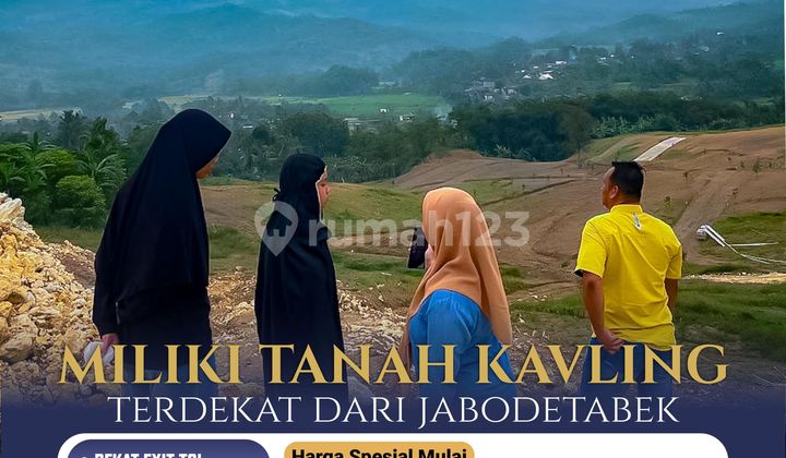 Tanah Dekat Exit Tol dan Free Biaya Balik Nama SHM Tanah Dekat Exit Tol dan Free Biaya Balik Nama SHM