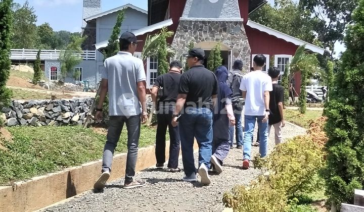 Tanah View Pegunungan Free Balik Nama SHM