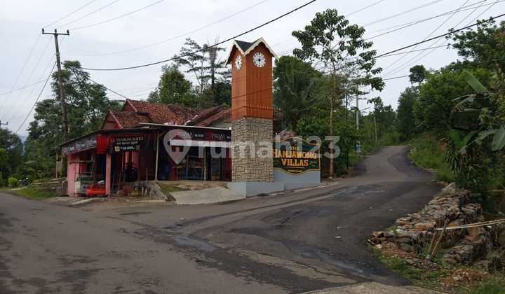 Tanah Di Depok I Shm Dijual Dengan View Gunung Hanjawong