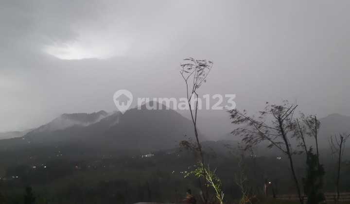 Tanah View Pegunungan Dekat Dari Jabodetabek Free Balik Nama