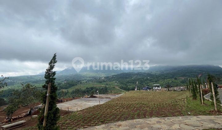 Dijual Tanah View Gunung Gratis Balik Nama Shm