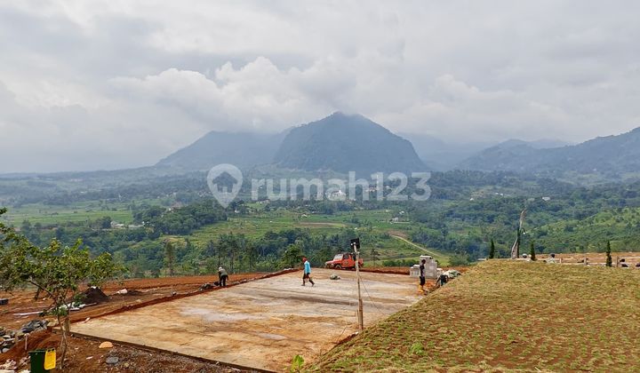Land for Sale with SHM Certificate Mountain View Near Jabodetabek