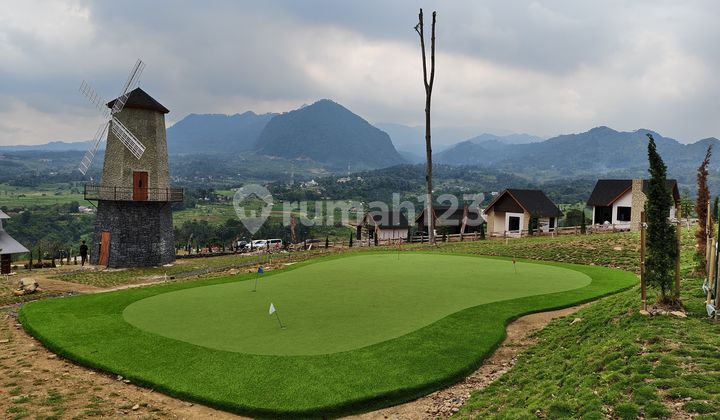 Land for Sale with SHM Certificate Mountain View Near Jabodetabek