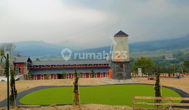 Tanah Murah Dekat Dari Jakarta Free Biaya Balik Nama View Gunung