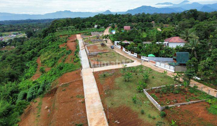 Tanah Dijual Cepat Lokasi Dekat Dari Jakarta Cibubur Akses Mudah 1