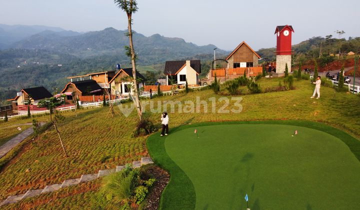 Tanah View Gunug dan Free Biaya Balik Nama SHM