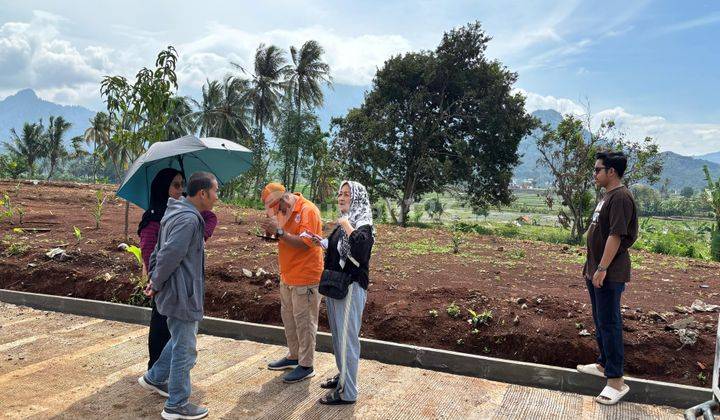 Dijual Tanah Kavling View Gunung Dekat Jakarta 78 Jutaan Per 100 Meter 2