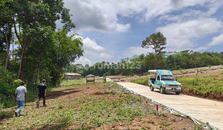 Dijual Tanah Kavling View Gunung Dekat Jakarta 78 Jutaan Per 100 Meter 1