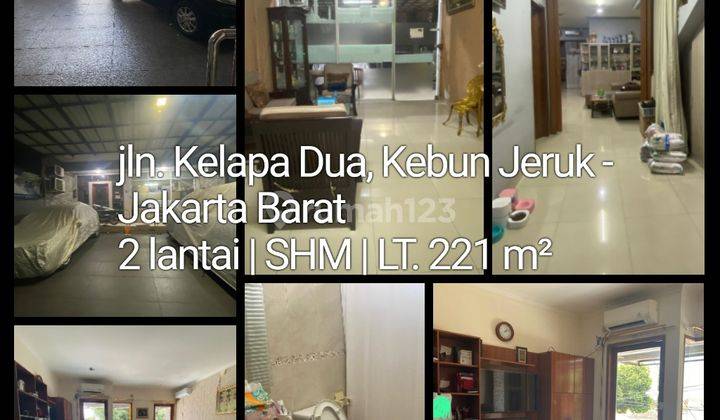 Rumah Kelapa Dua Raya, Cantik Rapi Dan Lokasi Bagus 1