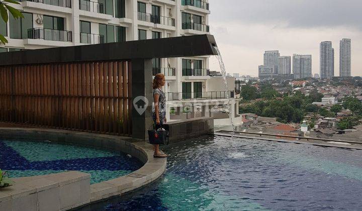 Apartemen Nine Residence -jual/sewa- Mewah Full Furnish Dan Type Studio 1