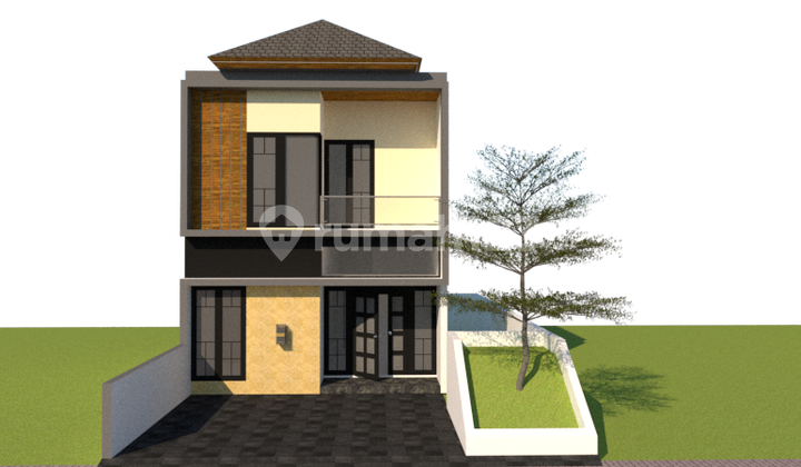 Free SHM Rumah Dekat Ke Stasiun Bogor Cicil 12x Bunga 0%