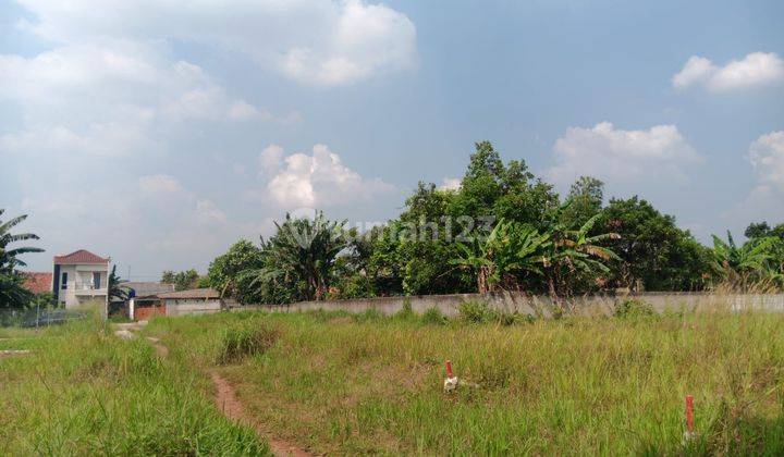 Kavling 232 Jt-an, Investasi Untung Dekat Calon Tol Bojonggede
