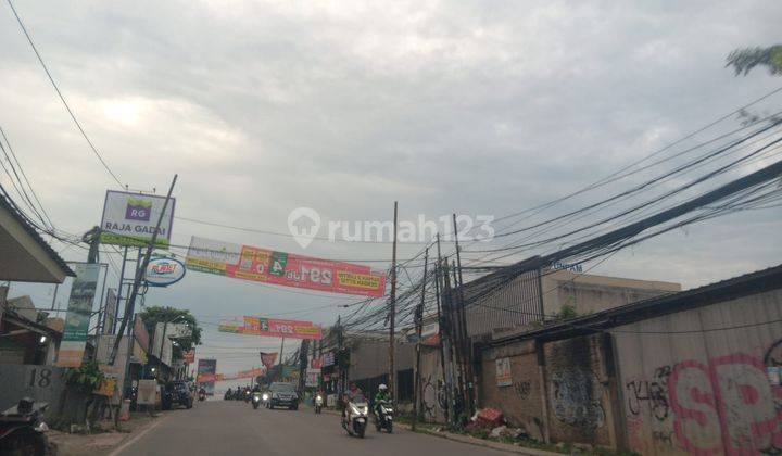 Dekat UNPAM Witana Harja, Tanah Kavling Cicil 12x Bunga 0% 2