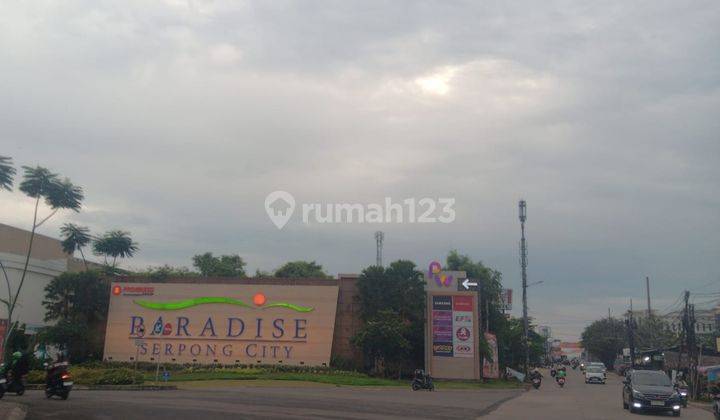 Dekat Ke UNPAM Viktor, Tanah Kavling Cocok Kos-Kosan Free SHM 2