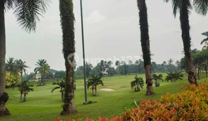 Affordable Plot on the Main Road of Golf Estate Bogor Raya