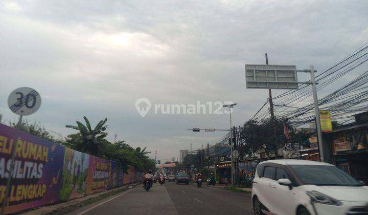 Dekat UNPAM Witana Harja, Tanah Kavling Cicil 12x Bunga 0% 1