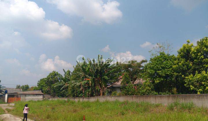 Kavling 232 Jt-an, Investasi Untung Dekat Calon Tol Bojonggede