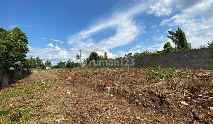 Kavling 300 Jt-an 107m2 13 Menit Kampus IPB Cicil 12x Bunga 0%