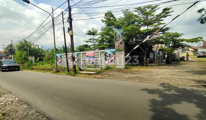 Kavling Siap Bangun SHM Cluster Exslusif Bonus Pondasi+Imb Kebun Raya Ciomas