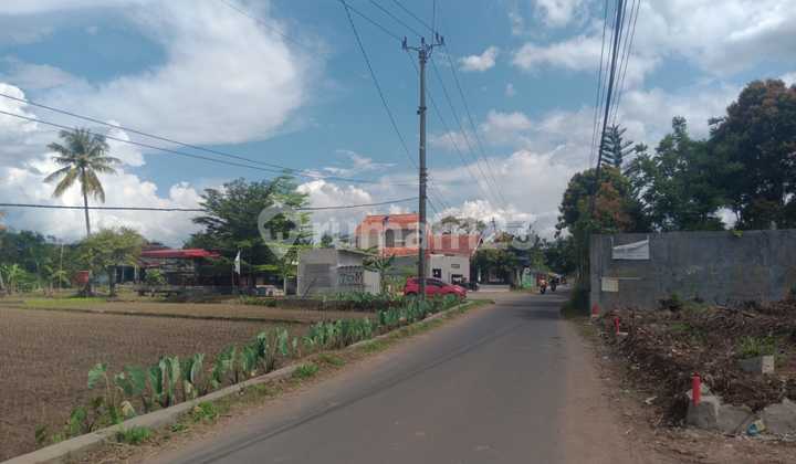 Kavling 300 Jt-an 107m2 13 Menit Kampus IPB Cicil 12x Bunga 0%