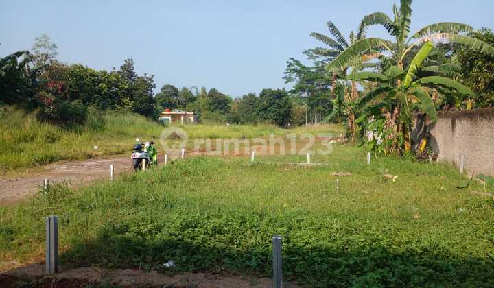 Tanah Kavling 190 Jt-an 109m2, Dekat Jalan Raya BOMANG Free SHM