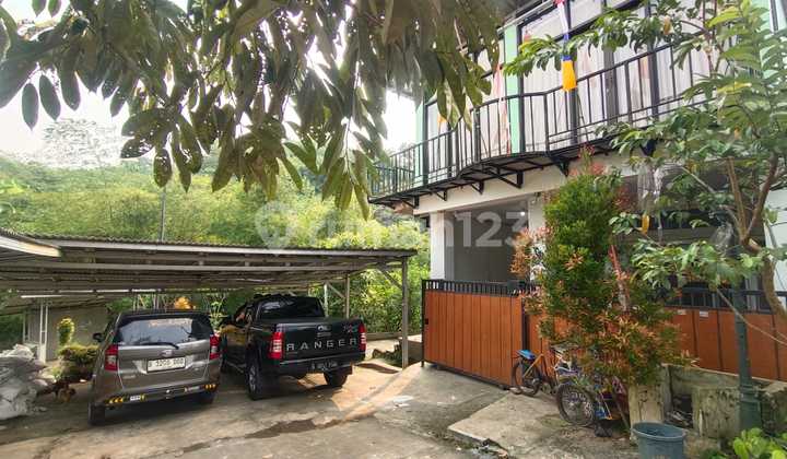 Affordable House with SHM in Ciseeng