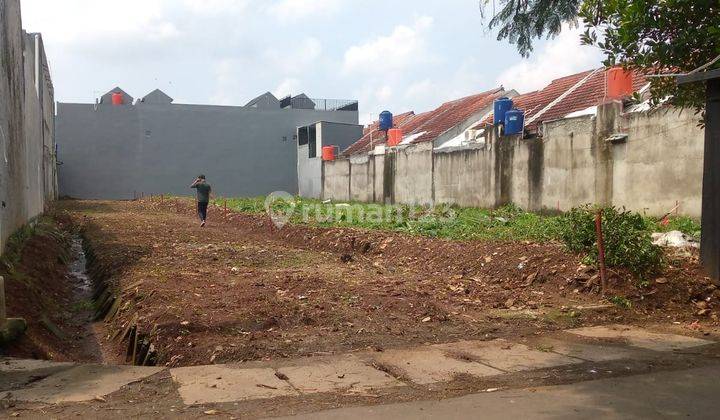 10 Menit Ke Living Plaza Pamulang Tanah Strategis Free SHM 2