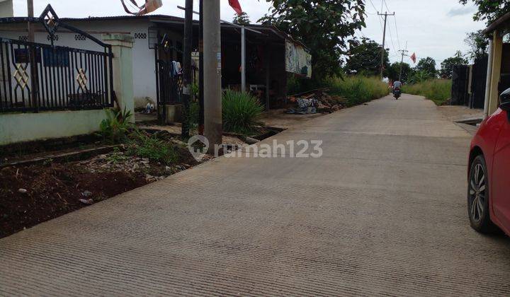 Dijual Murah Tanah Kavling SHM 10 Menit Stasiun Bojonggede 1