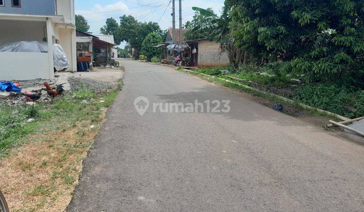 15 Menit Pasar Parung Tanah Kavling Strategis Free SHM 1