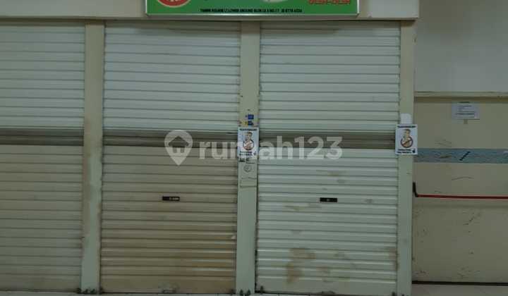 Dijual 2 Kios Jadi Satu Di Tamini Square Zona F&B
