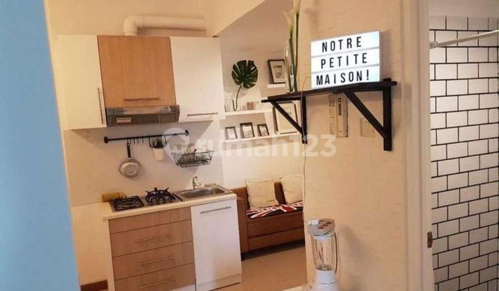 Disewakan Type 1 BR siap huni Best  View SCBD . Apt Marbella Kemang Residence. 2