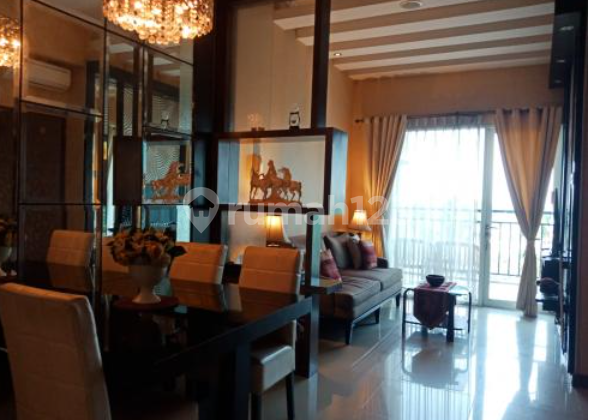 Apartment Marbella Kemang Residence 3 BR Full Furnished 
