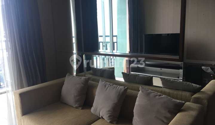 Disewakan type 2 BR + 1 maidroom. Apartemen Marbella Kemang Residence