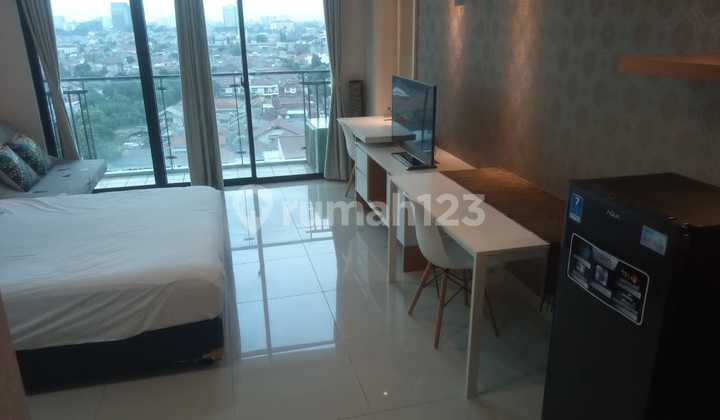 Disewakan Apartement Nine Residence Type Studio Siap Huni 1