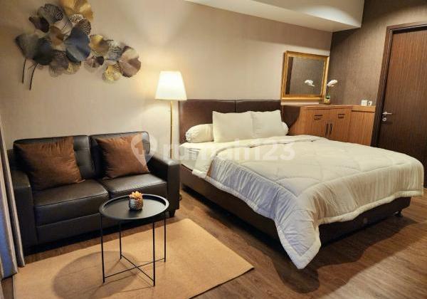 Apartment Nine Residence 1 BR Full Furnished 