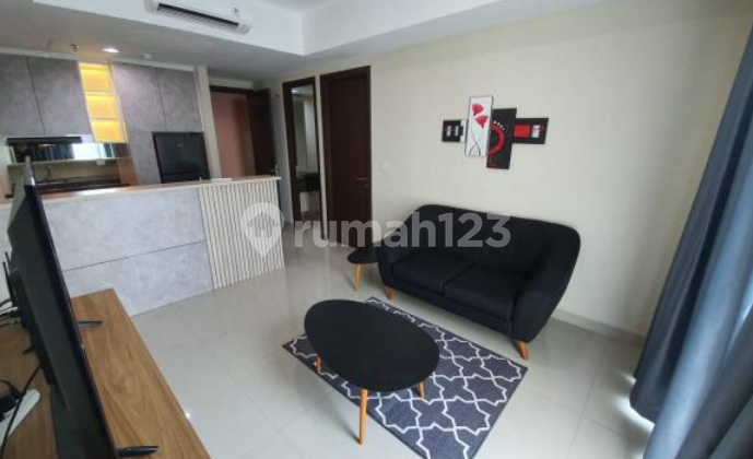 Apartment Nine Residence 1 BR Full Furnished 