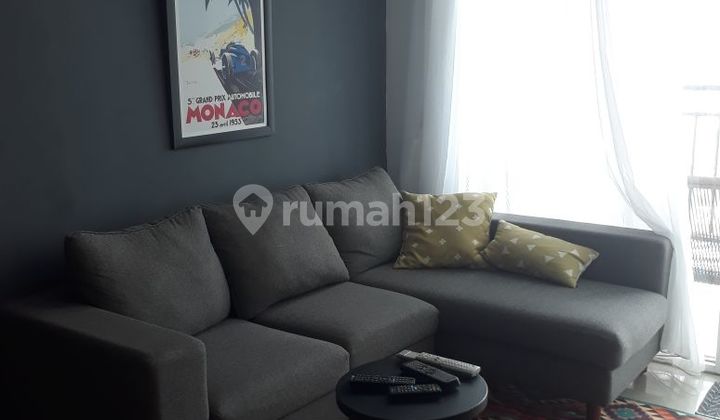 For Rent Type 3 BR +1 Apartment Marbella Kemang Residence.