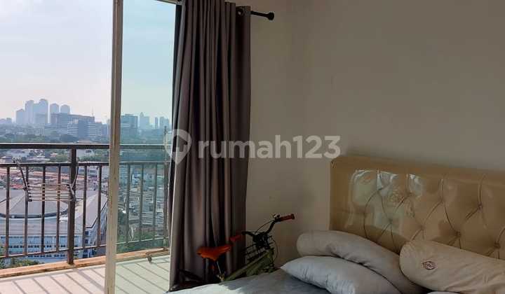 Dijual Unit 1BR siap huni baru selesai interior Di Marbella Kemang